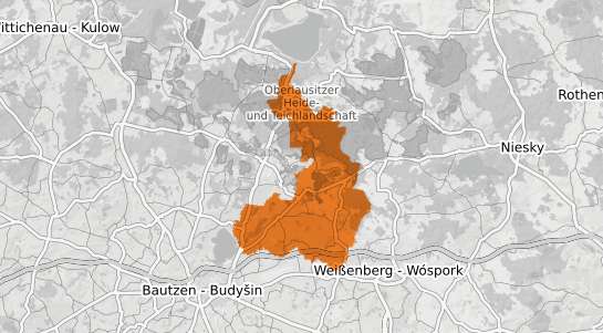 Mietspiegelkarte Malschwitz