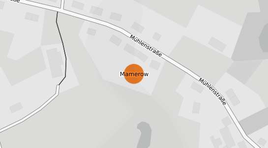 Mietspiegelkarte Mamerow