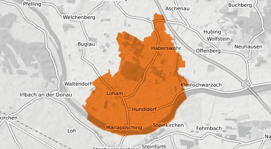 Mietspiegelkarte Mariaposching