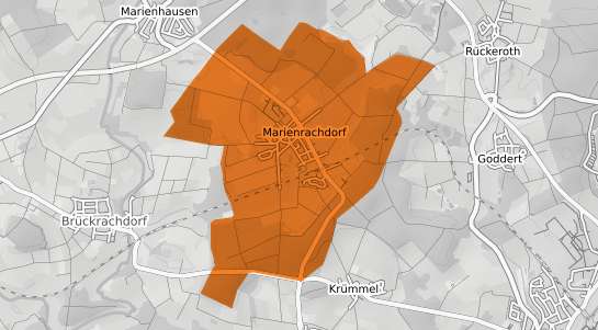 Mietspiegelkarte Marienrachdorf