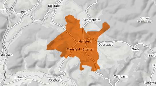 Mietspiegelkarte Marisfeld