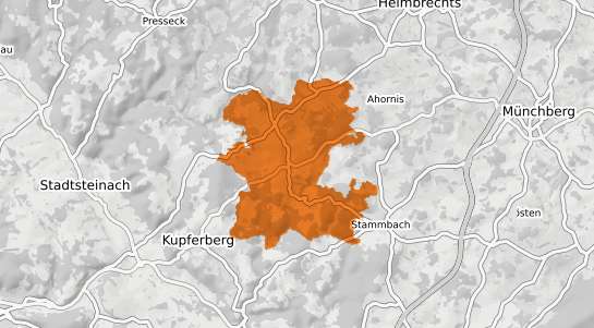 Mietspiegelkarte Marktleugast