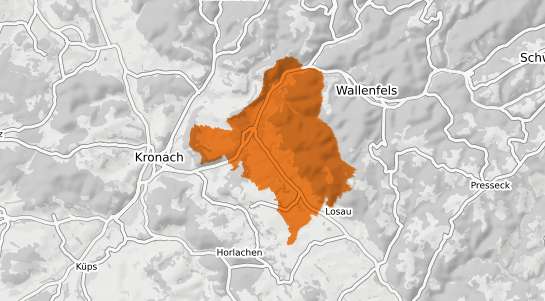 Mietspiegelkarte Marktrodach