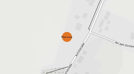 Mietspiegelkarte Marsow