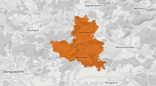 Mietspiegelkarte Marxheim