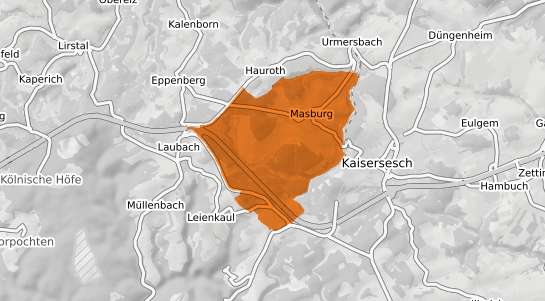 Mietspiegelkarte Masburg