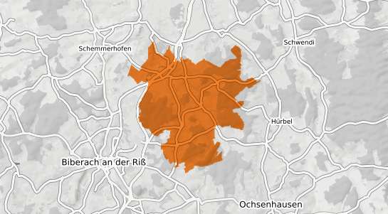 Mietspiegelkarte Maselheim