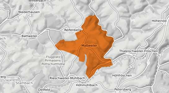 Mietspiegelkarte Massweiler