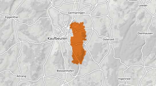 Mietspiegelkarte Mauerstetten b. Kaufbeuren