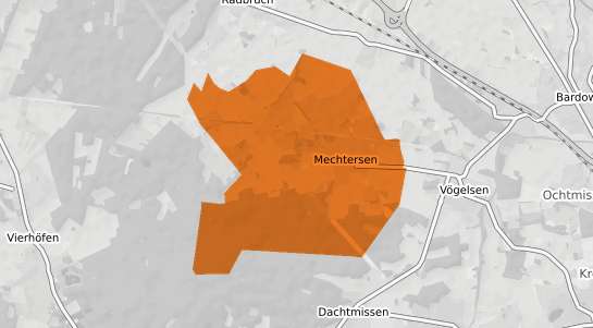 Mietspiegelkarte Mechtersen