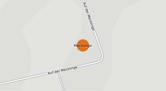 Mietspiegelkarte Mecklinge