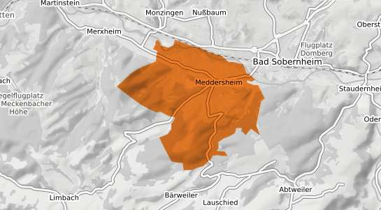 Mietspiegelkarte Meddersheim