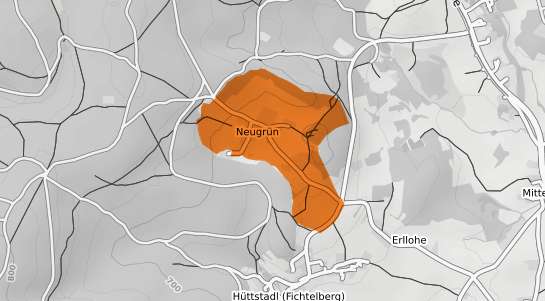 Mietspiegelkarte Mehlmeisel