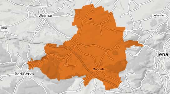 Mietspiegelkarte Mellingen