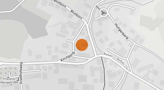 Mietspiegelkarte Mengelrode