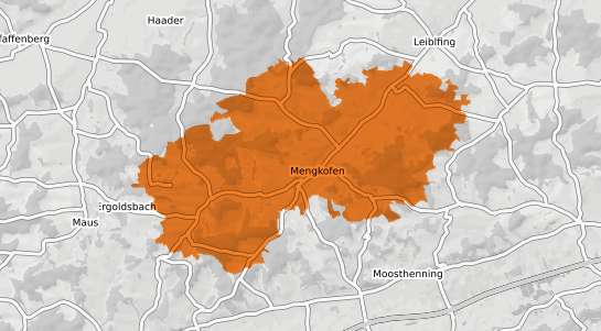 Mietspiegelkarte Mengkofen