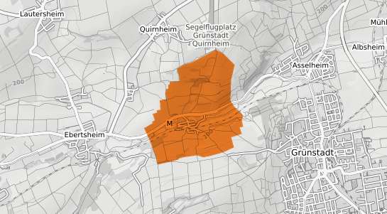 Mietspiegelkarte Mertesheim