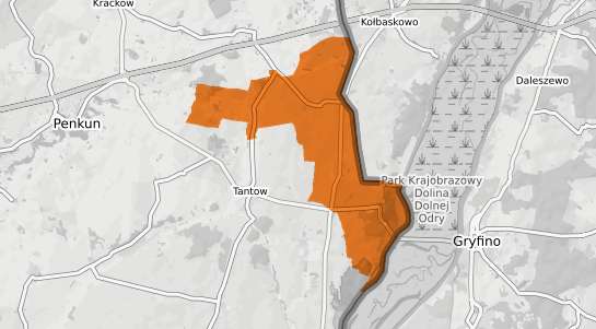 Mietspiegelkarte Mescherin