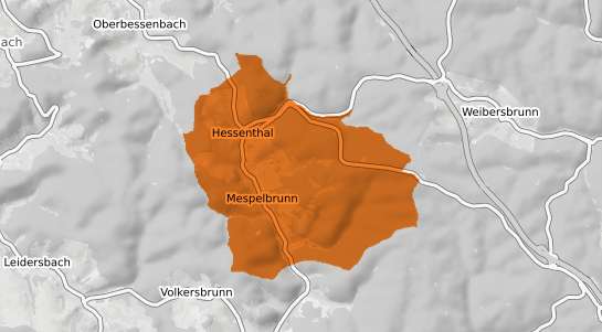Mietspiegelkarte Mespelbrunn