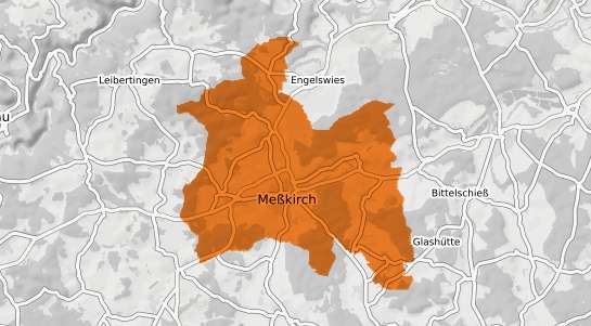 Mietspiegelkarte Me&szlig;kirch
