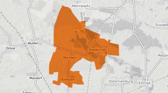 Mietspiegelkarte Micheln