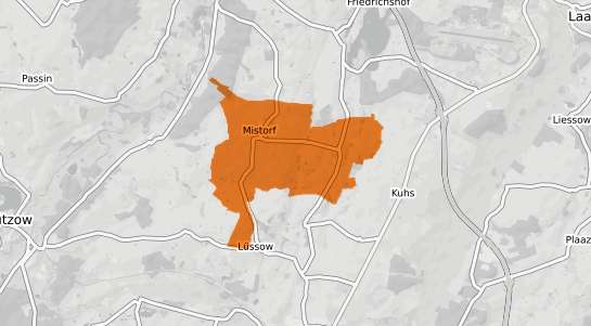 Mietspiegelkarte Mistorf