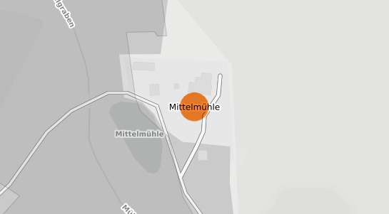 Mietspiegelkarte Mittelmuehle Wuerttemberg