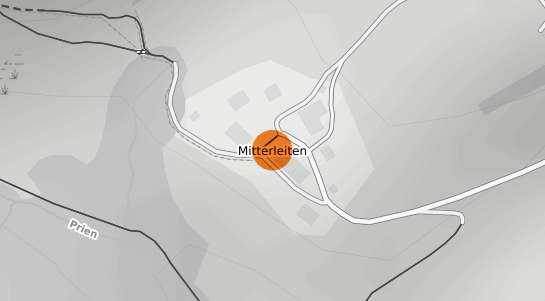 Mietspiegelkarte Mitterleiten