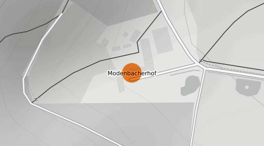 Mietspiegelkarte Modenbacherhof