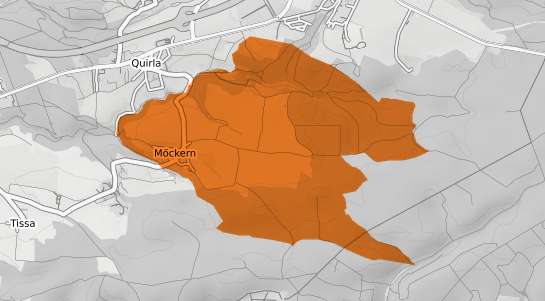 Mietspiegelkarte Moeckern b. Stadtroda