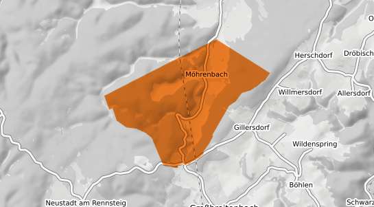 Mietspiegelkarte Moehrenbach