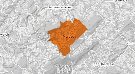 Mietspiegelkarte Morbach Hunsrueck