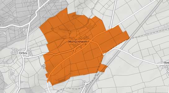 Mietspiegelkarte Morschheim