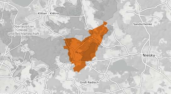 Mietspiegelkarte M&uuml;cka