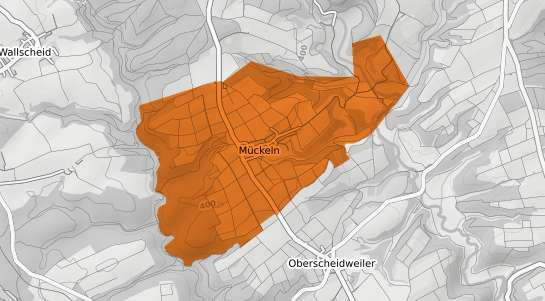 Mietspiegelkarte Mueckeln