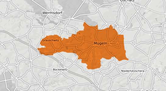 Mietspiegelkarte M&uuml;geln b. Oschatz