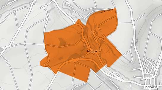 Mietspiegelkarte Muelbach Eifel