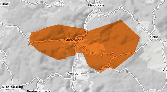 Mietspiegelkarte Muerlenbach