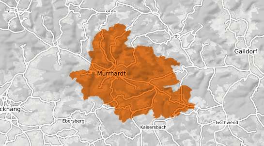 Mietspiegelkarte Murrhardt