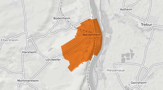 Mietspiegelkarte Nackenheim