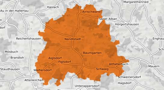 Mietspiegelkarte Nandlstadt