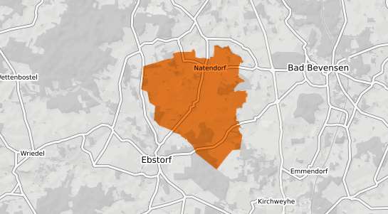 Mietspiegelkarte Natendorf