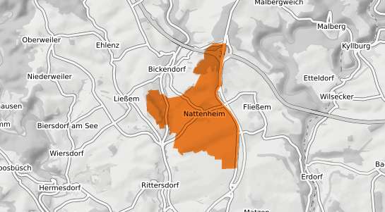 Mietspiegelkarte Nattenheim