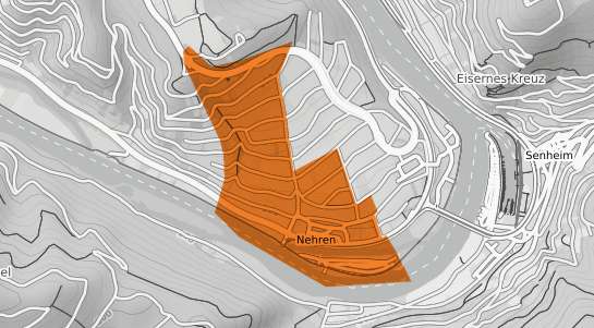 Mietspiegelkarte Nehren Mosel