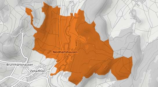 Mietspiegelkarte Neidhartshausen