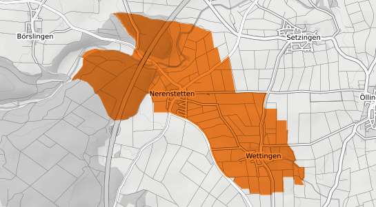 Mietspiegelkarte Nerenstetten