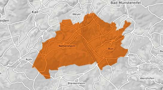 Mietspiegelkarte Nettersheim