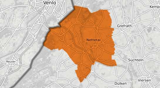 Mietspiegelkarte Nettetal