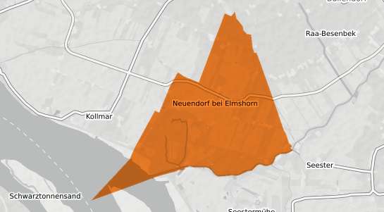 Mietspiegelkarte Neuendorf b. Buetzow