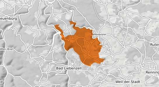 Mietspiegelkarte Neuhausen Enzkreis